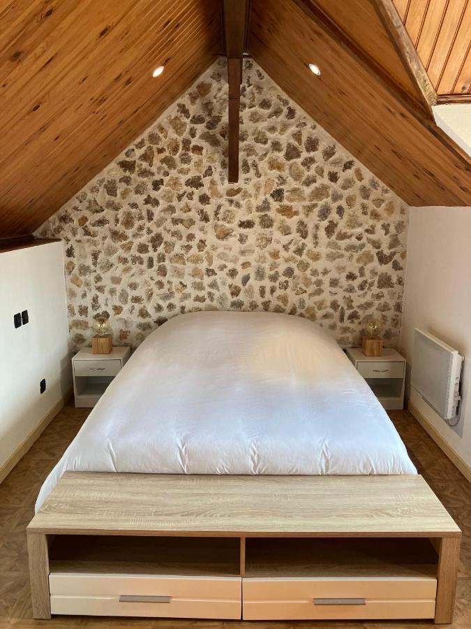 La petite maison de la vallée Bazainville Extérieur photo