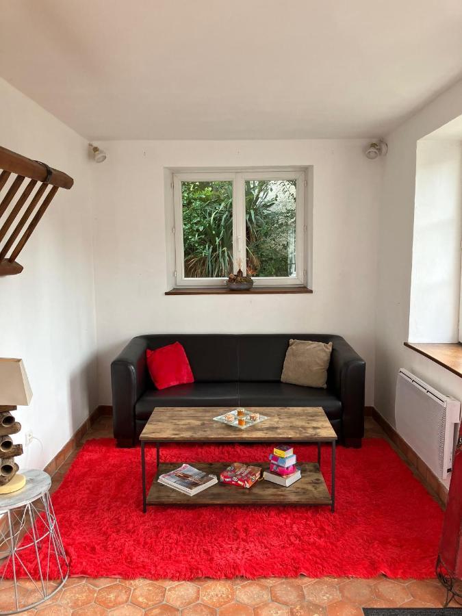 La petite maison de la vallée Bazainville Extérieur photo